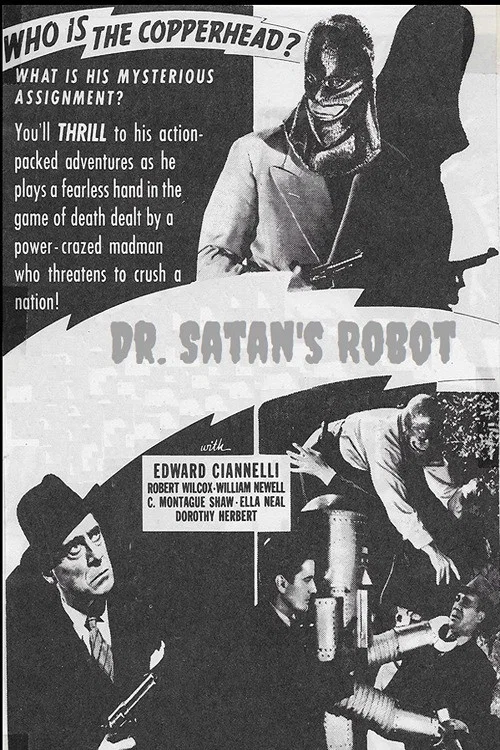 Постер: Dr. Satan's Robot