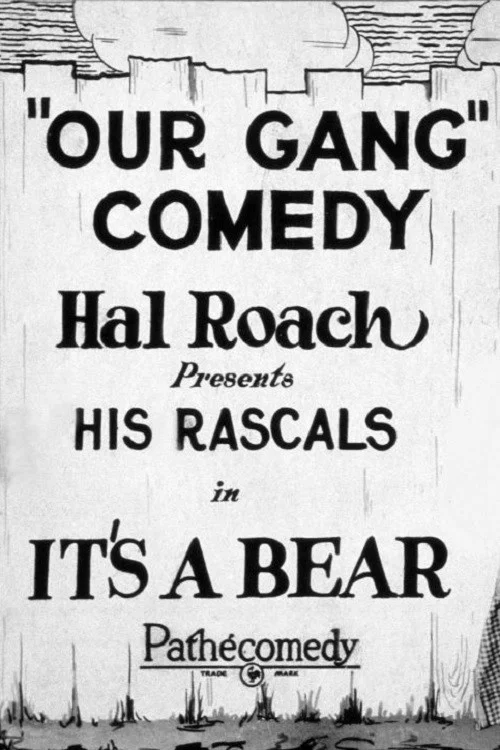Постер: It's a Bear