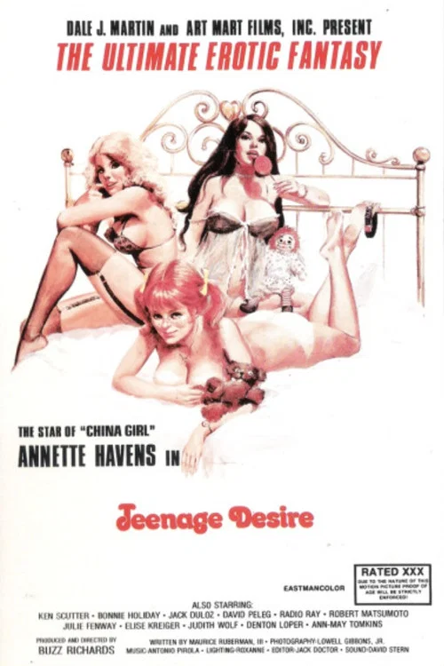 Постер: Teenage Desire