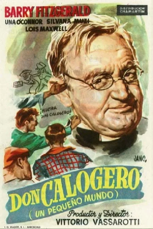 Постер: Ha da venì... don Calogero