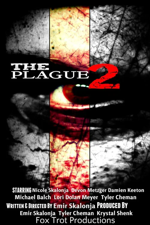 Постер: The Plague 2: Biohazard Blood