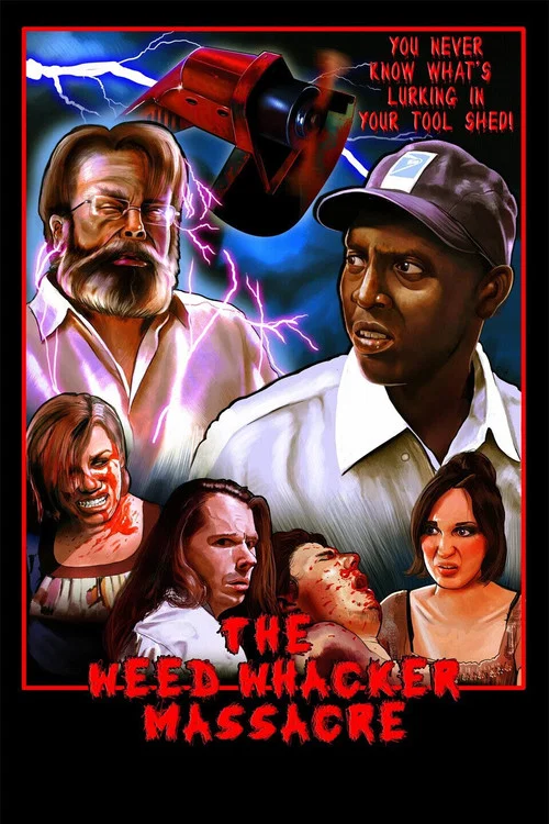 Постер: The Weed Whacker Massacre