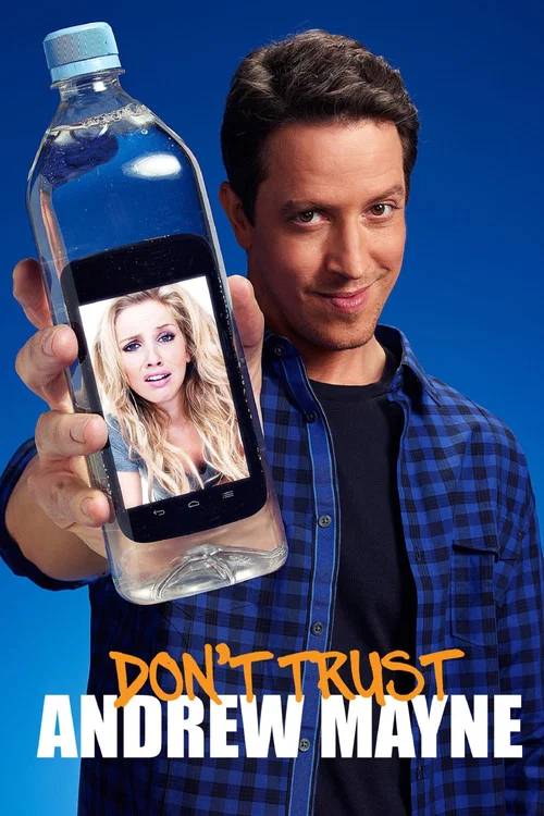 Постер: Don't Trust Andrew Mayne