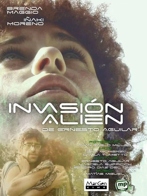 Постер: Invasion Alien