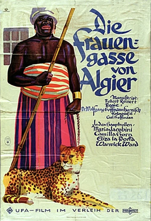 Постер: Die Frauengasse von Algier