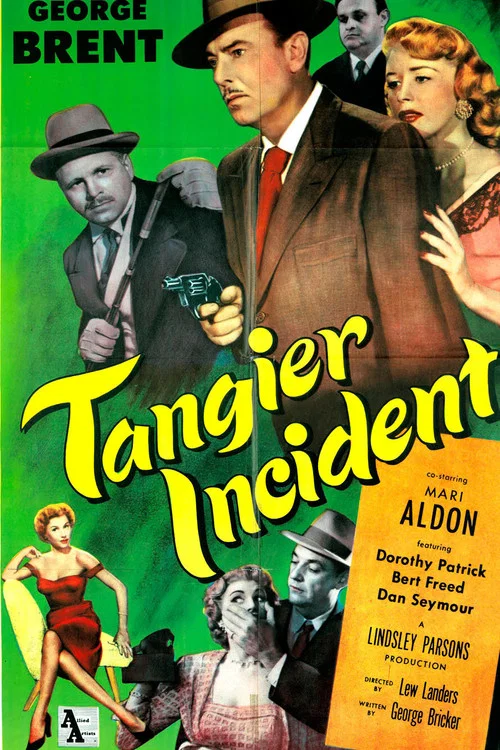 Постер: Tangier Incident