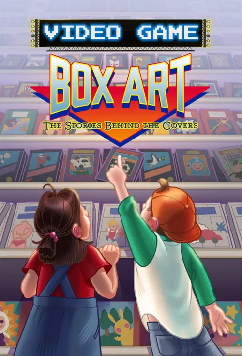 Постер: Video Game Box Art: The Stories Behind the Covers