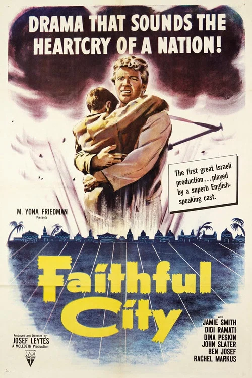 Постер: The Faithful City
