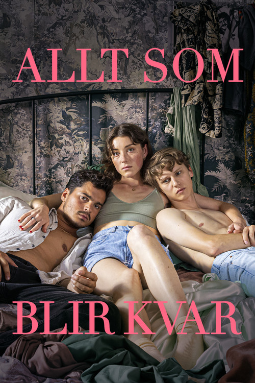 Постер: Allt som blir kvar