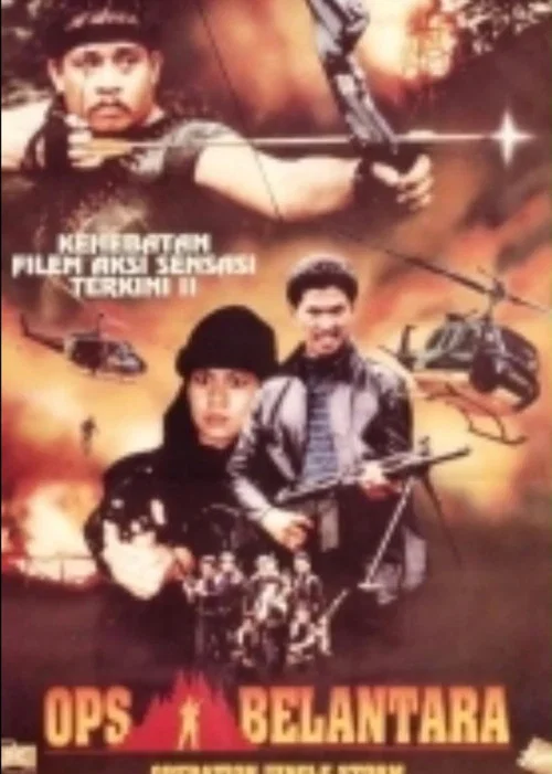 Постер: Ops Belantara