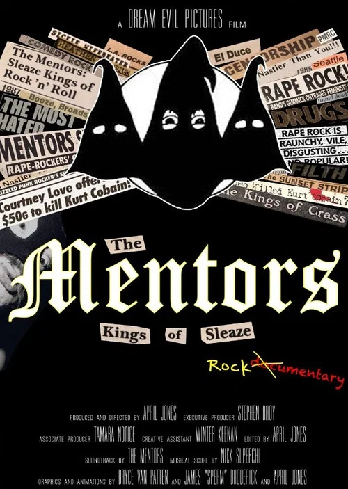 Постер: The Mentors: Kings of Sleaze Rockumentary