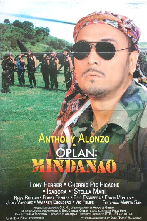 Постер: Oplan: Mindanao