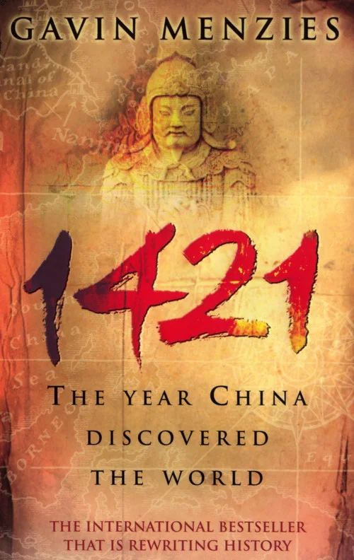 Постер: 1421: The Year China Discovered America?