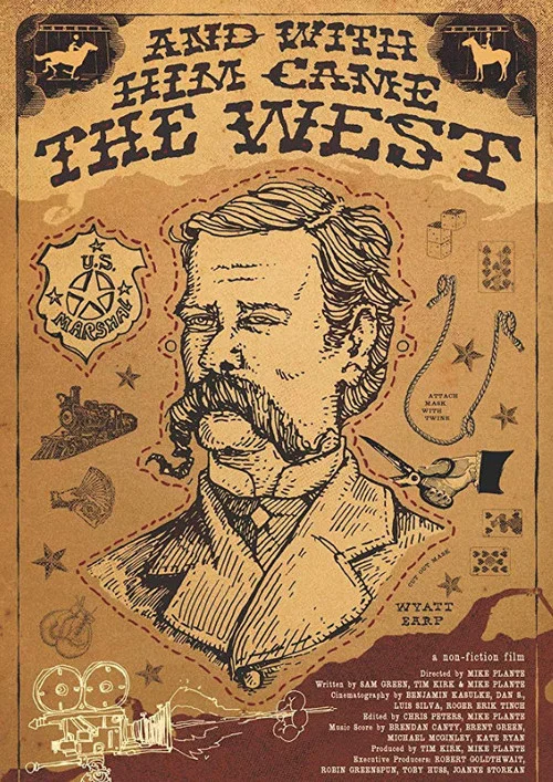 Постер: And With Him Came The West