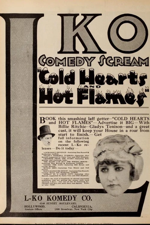 Постер: Cold Hearts and Hot Flames