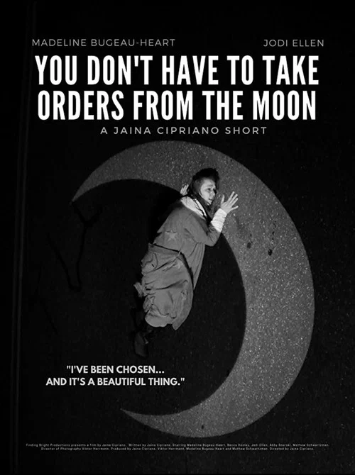 Постер: You Don't Have to Take Orders from the Moon