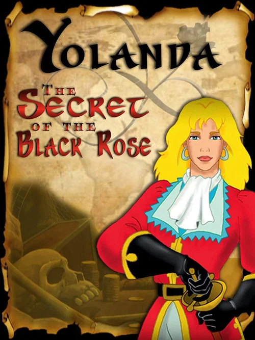 Постер: The Black Rose