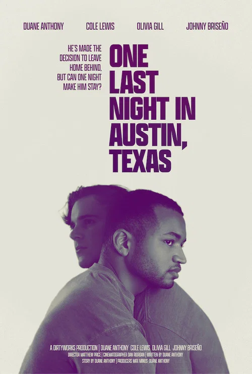 Постер: One Last Night in Austin, Texas