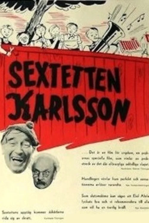 Постер: Sextetten Karlsson