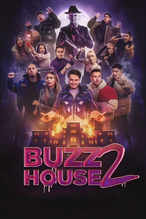 Постер: Buzz House: The Movie 2