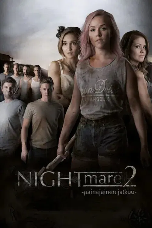 Постер: Nightmare 2 - painajainen jatkuu