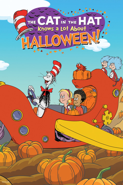 Постер: The Cat in the Hat Knows a Lot About Halloween!