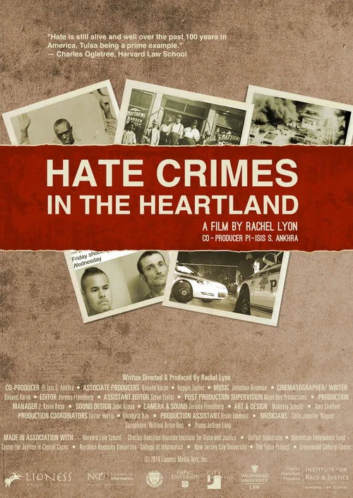 Постер: Hate Crimes in the Heartland