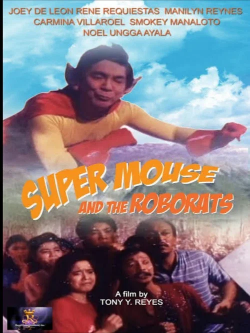 Постер: Super Mouse and the Roborats