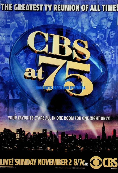 Постер: CBS 75 лет