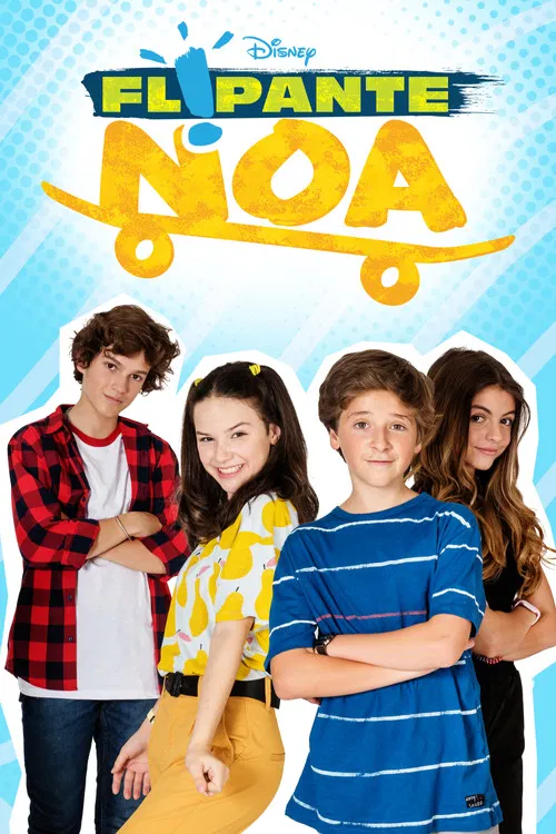 Постер: Flipante Noa!