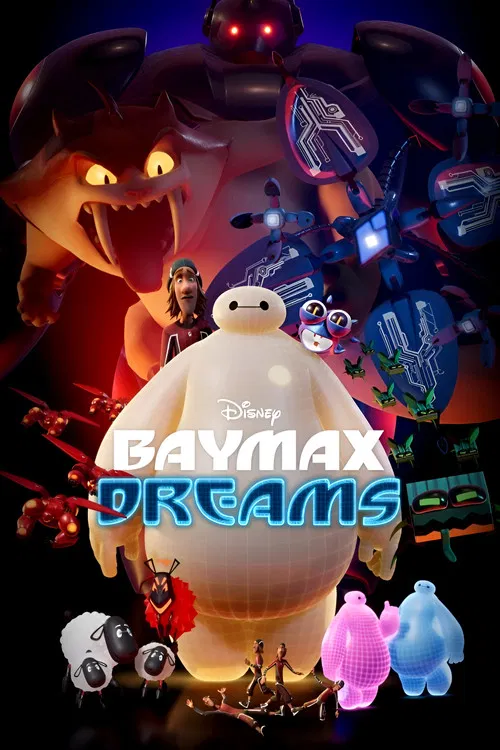 Постер: Baymax Dreams
