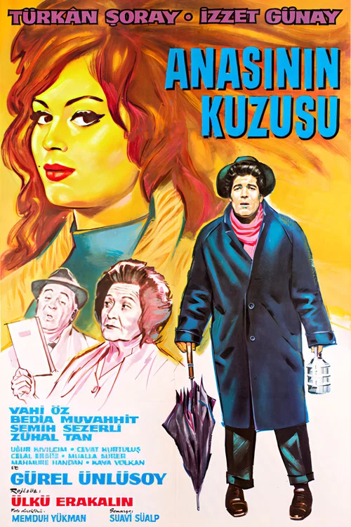 Постер: Anasinin kuzusu
