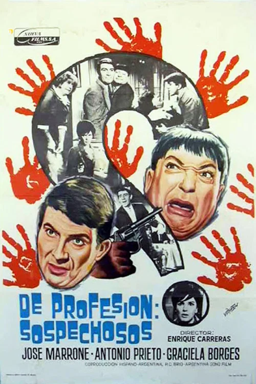 Постер: De profesión sospechosos