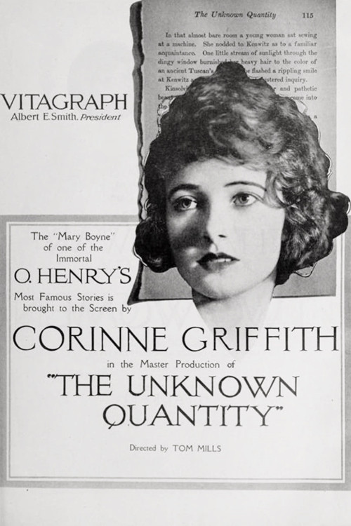 Постер: The Unknown Quantity
