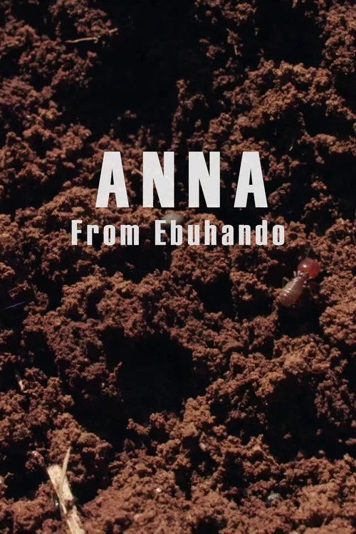 Постер: Anna is Ebuhando