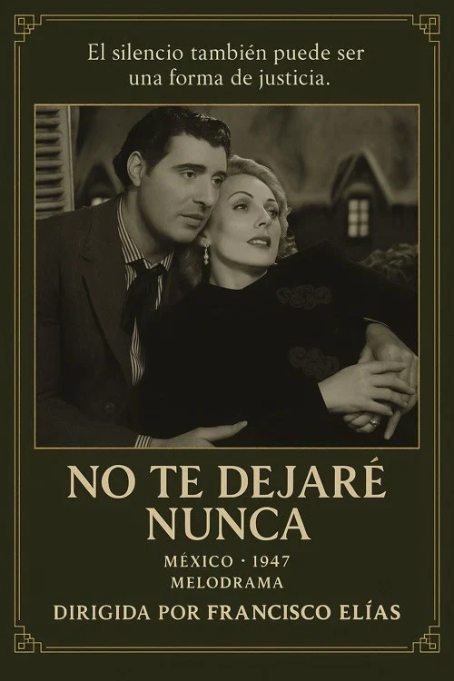 Постер: No te dejaré nunca