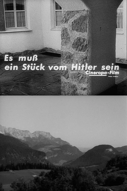 Постер: Es muß ein Stück von Hitler sein