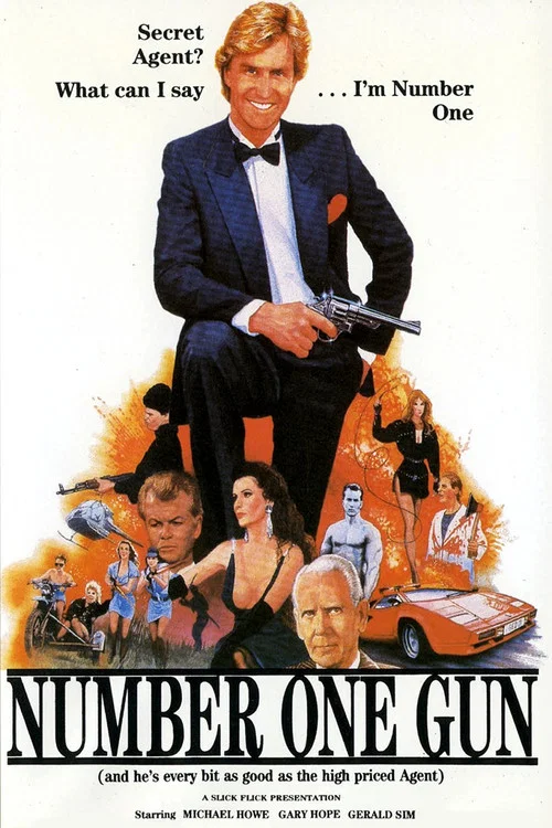 Постер: Number One Gun