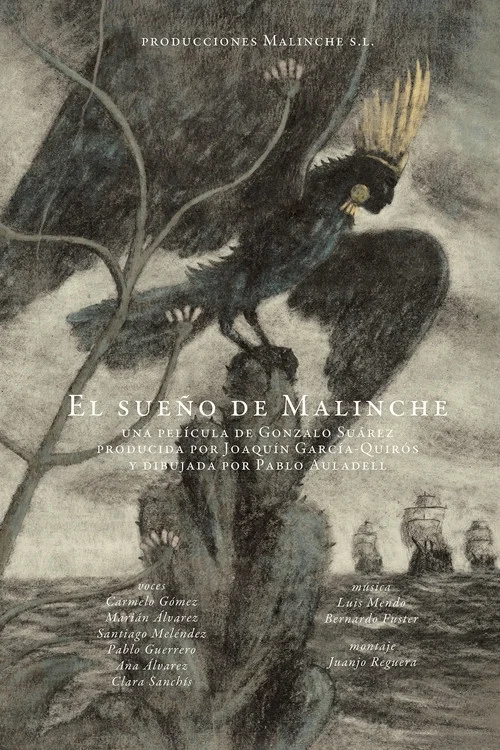 Постер: El sueño de Malinche