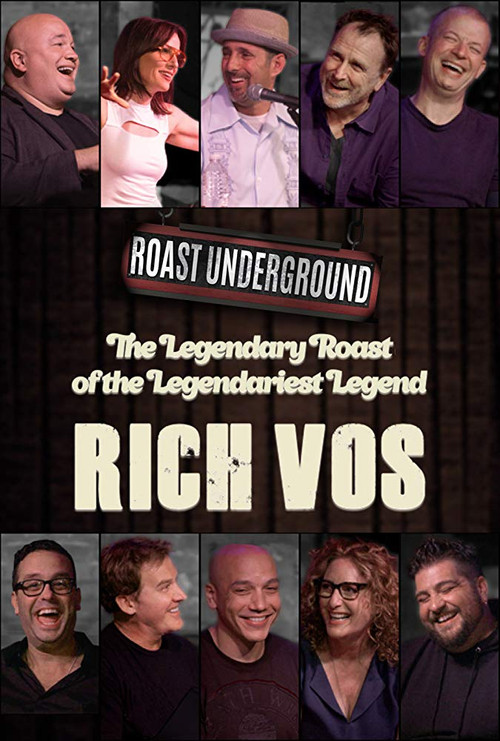 Постер: The Legendary Roast of the Legendariest Legend Rich Vos