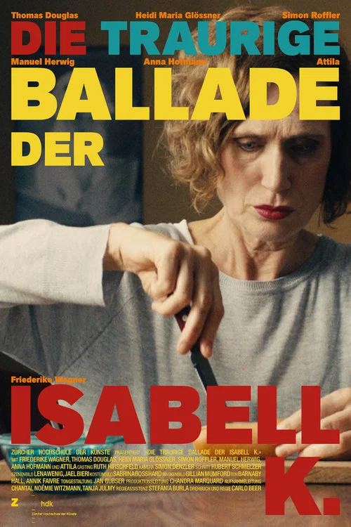Постер: Die traurige Ballade der Isabell K.