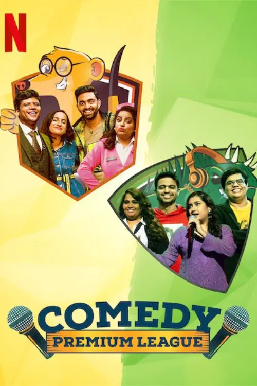 Постер: Comedy Premium League
