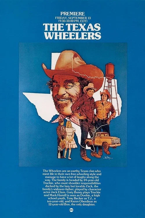 Постер: The Texas Wheelers