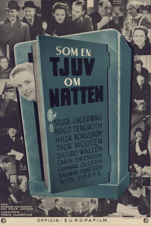 Постер: ...som en tjuv om natten