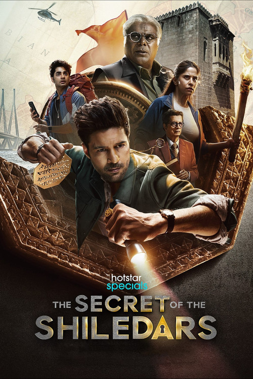Постер: The Secret of the Shiledars
