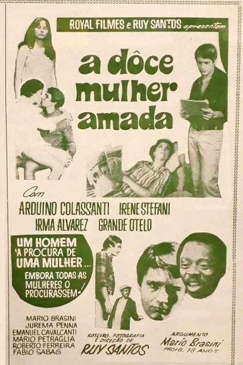 Постер: A Doce Mulher Amada