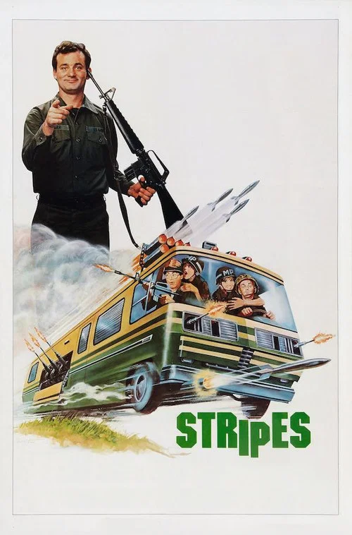 Постер: Stripes