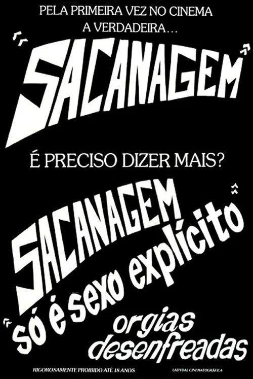 Постер: Sacanagem