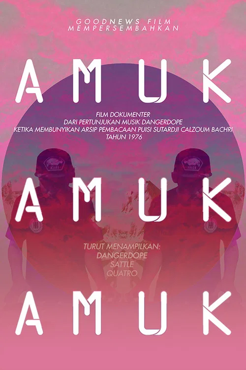 Постер: Amok