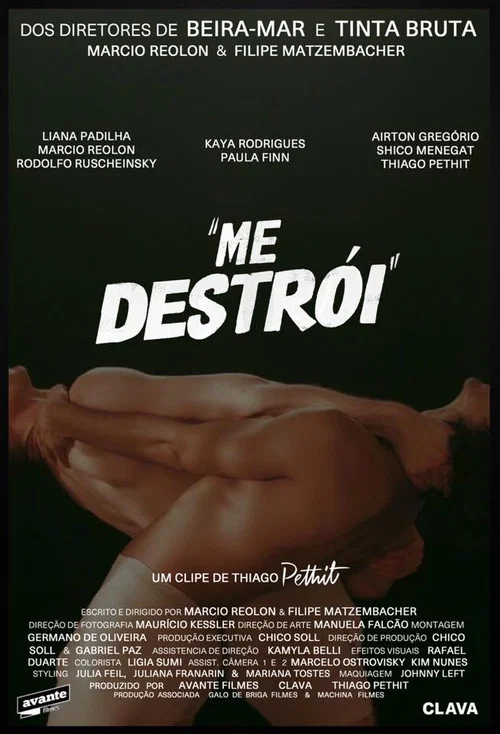 Постер: Me Destrói